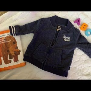 Osh Kosh Zip Up Sweater